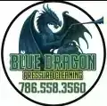 Blue Dragon Pressure Cleaning Logo